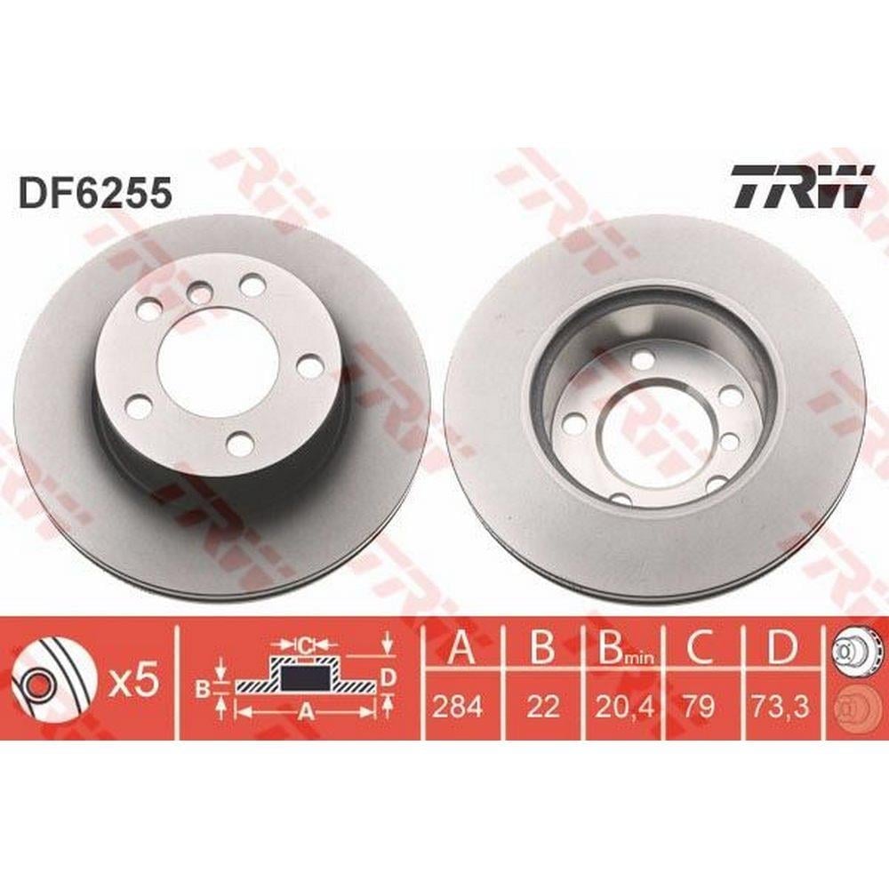 FREN DISKI ON BMW F20 F21 F22 F23 F87