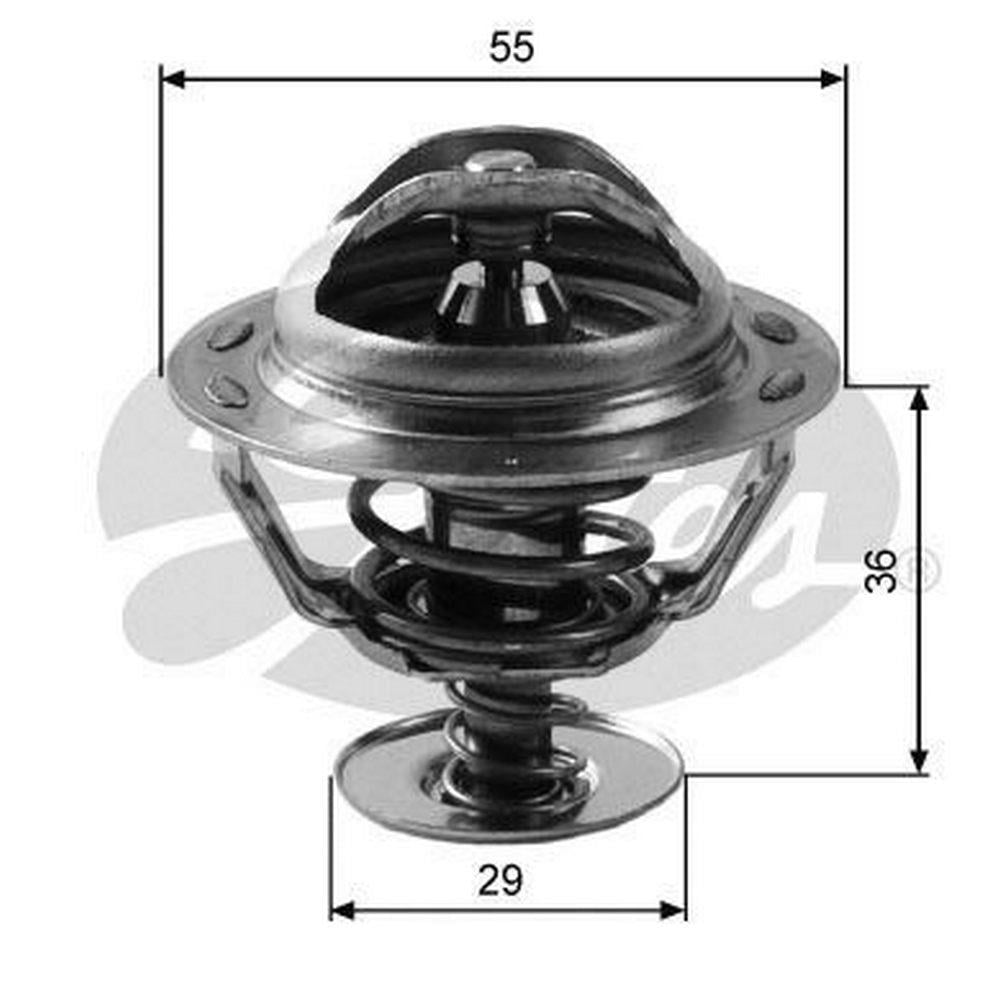 G8T TERMOSTAT (83°) PARTNER BERLINGO DUCATO SCUDO P206 P307 P406 1,9D 2,0 HDI LAGUNA ESPACE III