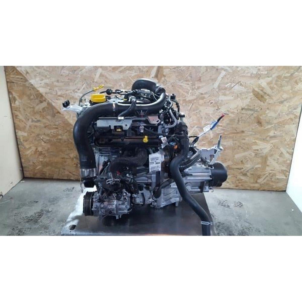 H4DB450 H1.0 TCE  TURBOLU MOTOR CLIO V-DUSTER-SANDERO