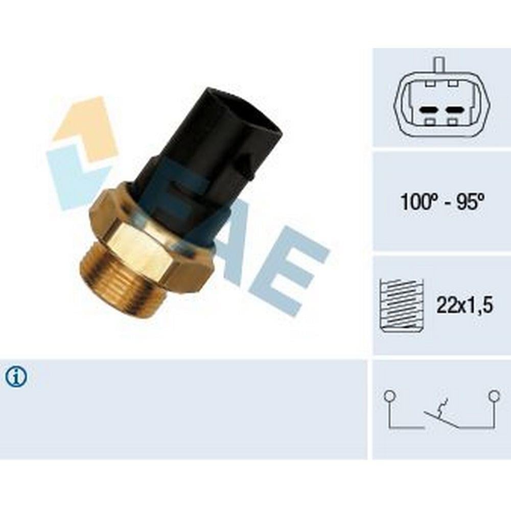 HARARET MUSURU (95 100°) ASTRA F ASTRA G CORSA A CORSA B KADETTE VECTRA A 1,2 / 1,4 / 1,6 / 1,8 / 2,