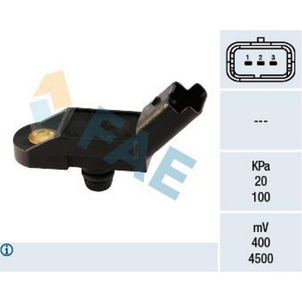 HAVA BASINC SENSORU P106 P206 P306 P405 P607 P806 P307 P106 YM P206 P406 P807 C8 P407 SAXO XSARA II
