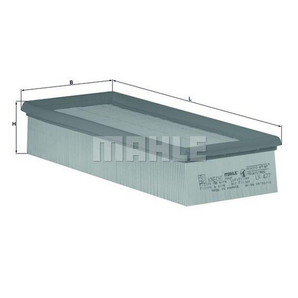 HAVA FILTRESI ESPACE III 2,2 12V TD 2,2D (96 00) 2,2DT (96 01)