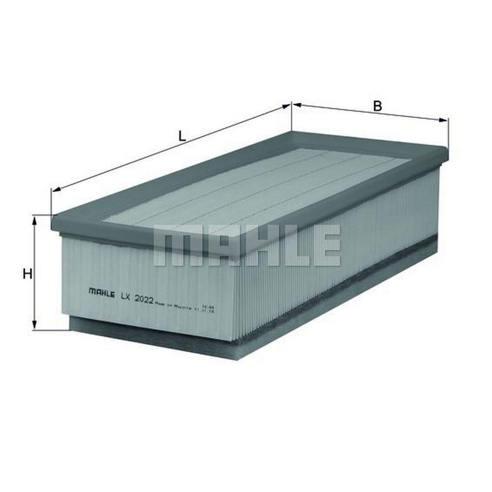 HAVA FILTRESI SCUDO III ULYSSE PROACE EXPERT III JUMPY III P807 C8 2,0HDI / 2,0JTD 16V