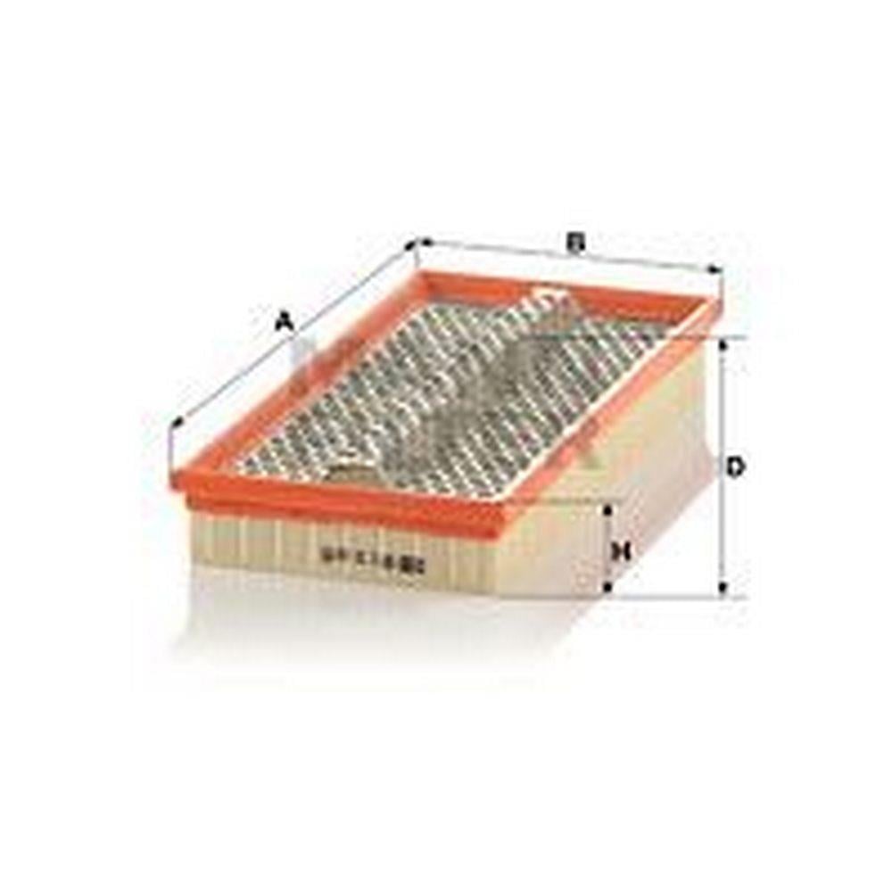 HAVA FILTRESI W124 91>95 R129 92>01 C140 92>99 W140 93>98