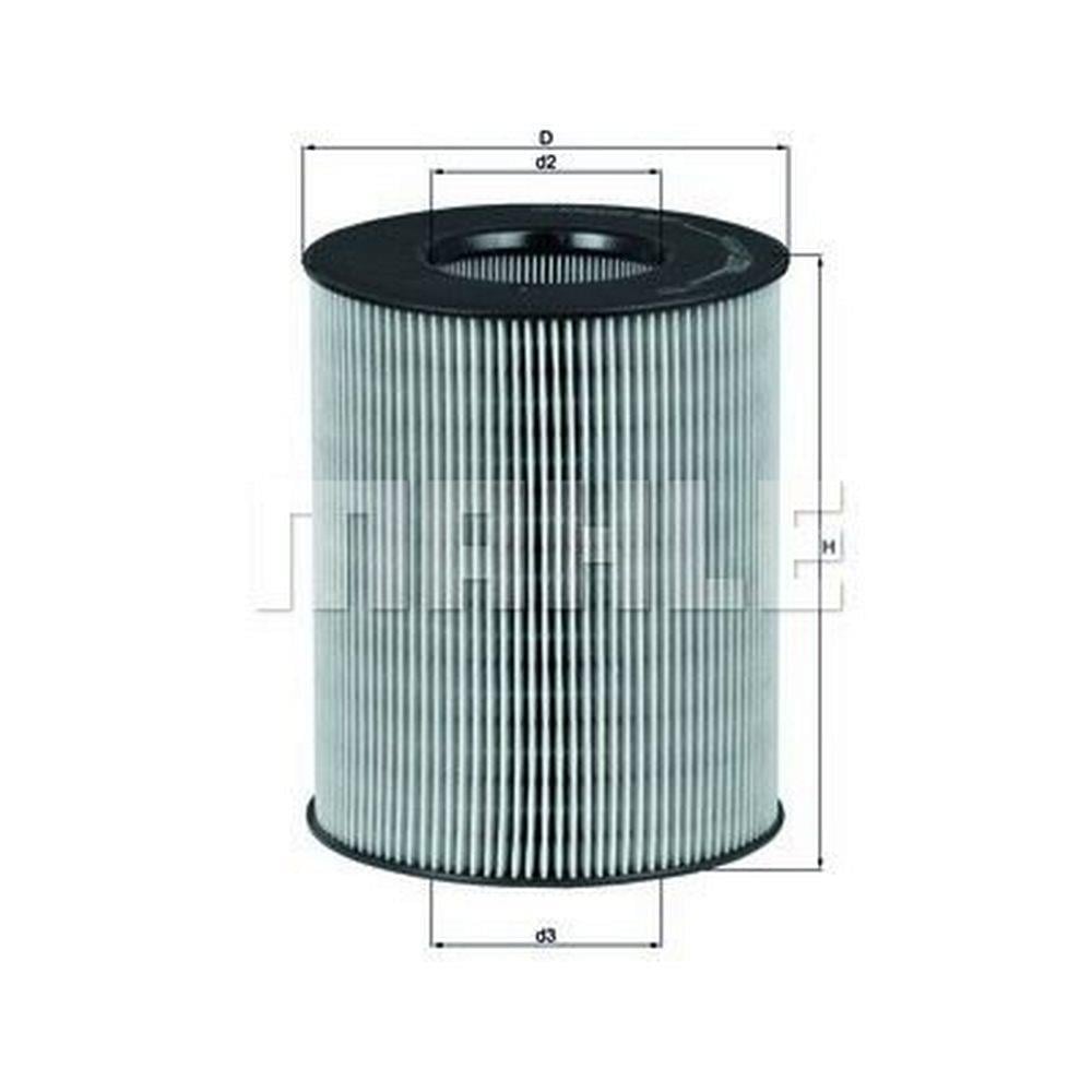 HAVA FILTRESI W168 97>04 VANEO W414 02>05