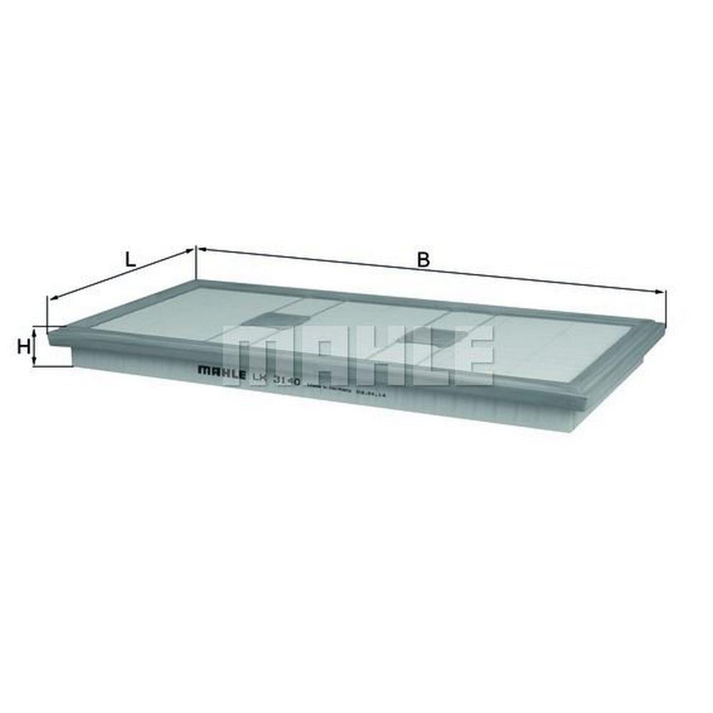 HAVA FILTRESI W204 11>14 C204 11> C218 11>14 W212 11>15 S212 11>16 W221 11>13 W222 13>17
