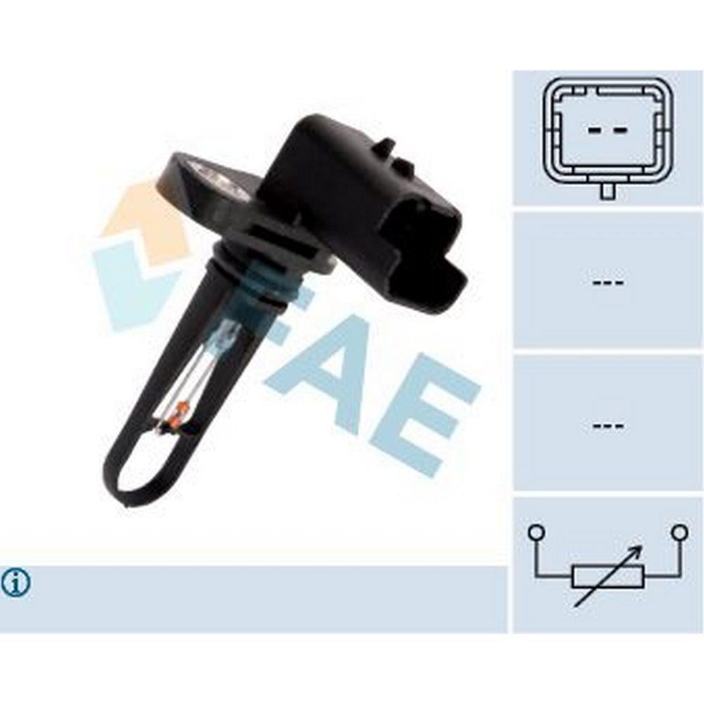 HAVA SICAKLIK SENSORU C2 C3 C4 C5 NEMO BIPPER DV4TD (1.4HDI 8V) JUMPY III BERLINGO III P206 P307 YM