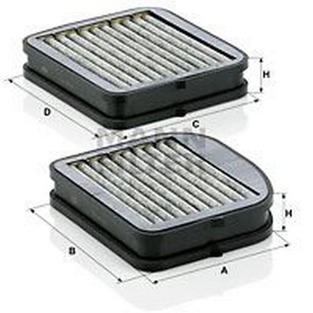 KABIN FILTRESI TAKIMI (AKTIF KARBON FILTRESI) W210 96>02 S210 97>03 W220 98>05 C215 99>06