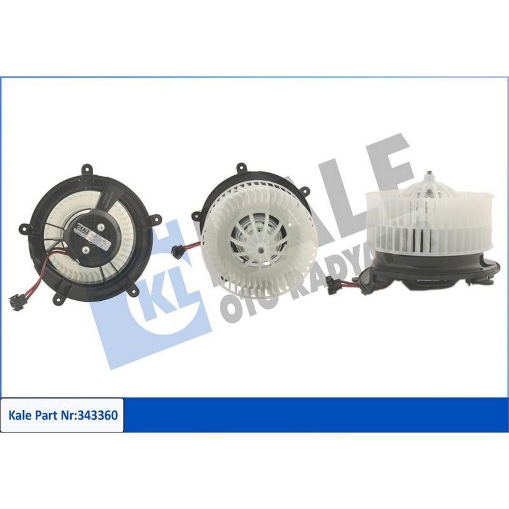 KALORIFER MOTORU BMW E65 E66 03>07 12V