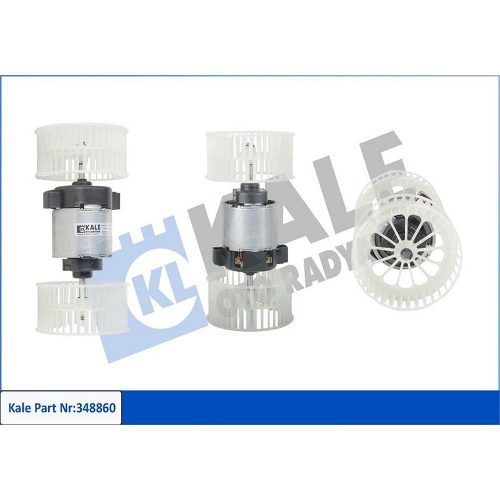 KALORIFER MOTORU KOMPLE M-BENZ ACTROS 96>02   ACTROS MP2-MP3 03>