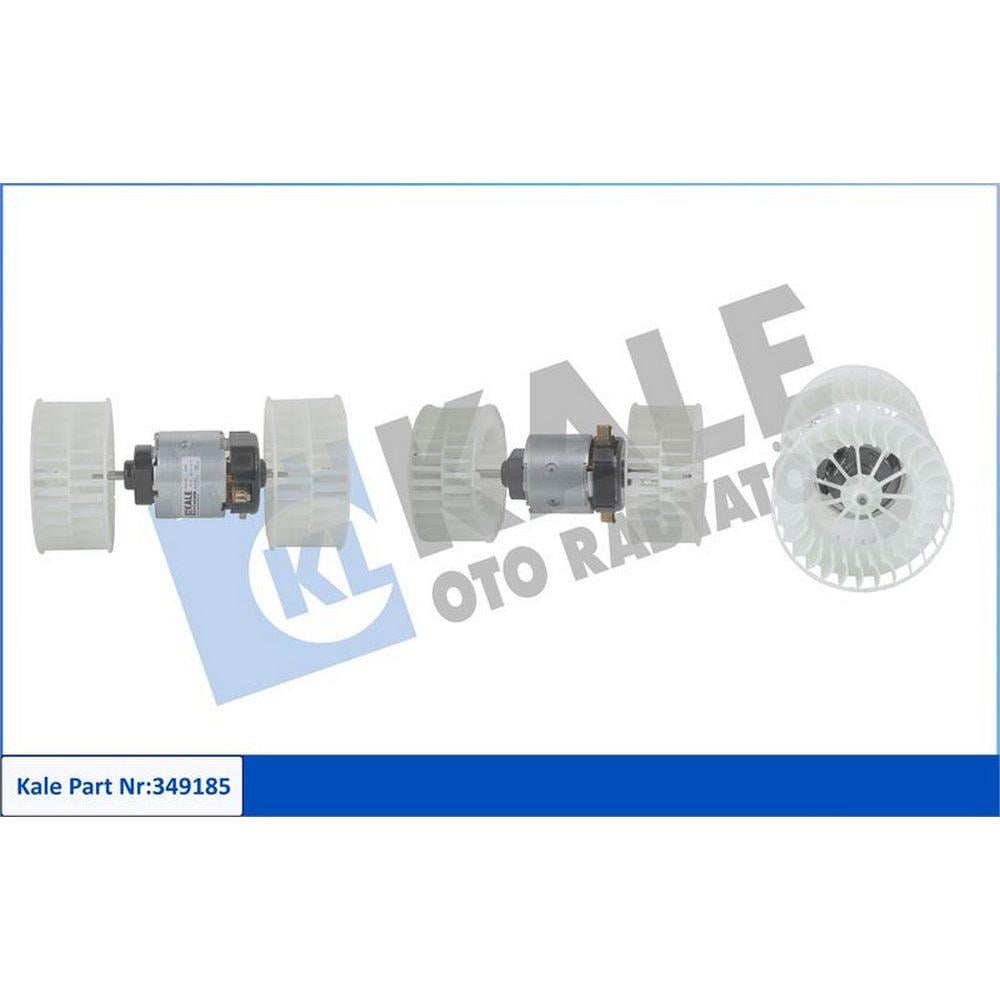 KALORIFER MOTORU KOMPLE M-BENZ / MAN F90 M90 L2000 M2000  /  VOLVO FH12 420 93>05  430 01>05  460 98