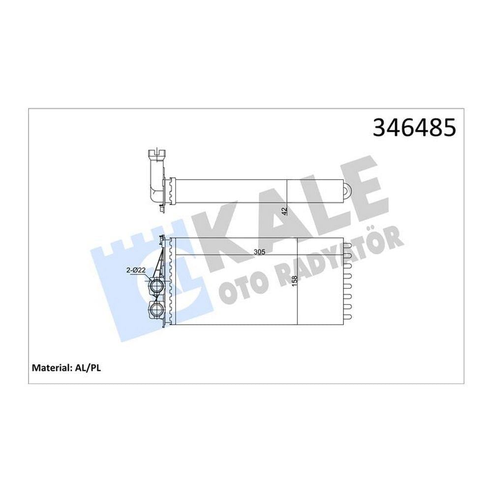 KALORIFER RADYATORU DS5 P3008 P5008 09>