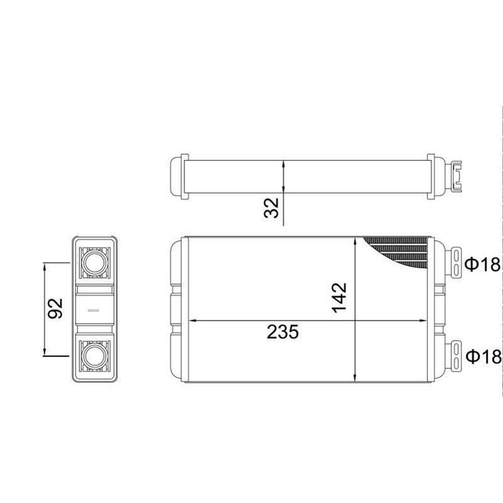 KALORIFER RADYATORU MASTER II 2,5DCI