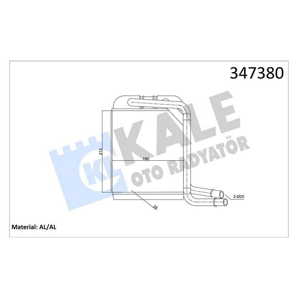 KALORIFER RADYATORU TRANSPORTER T5 T6 03>