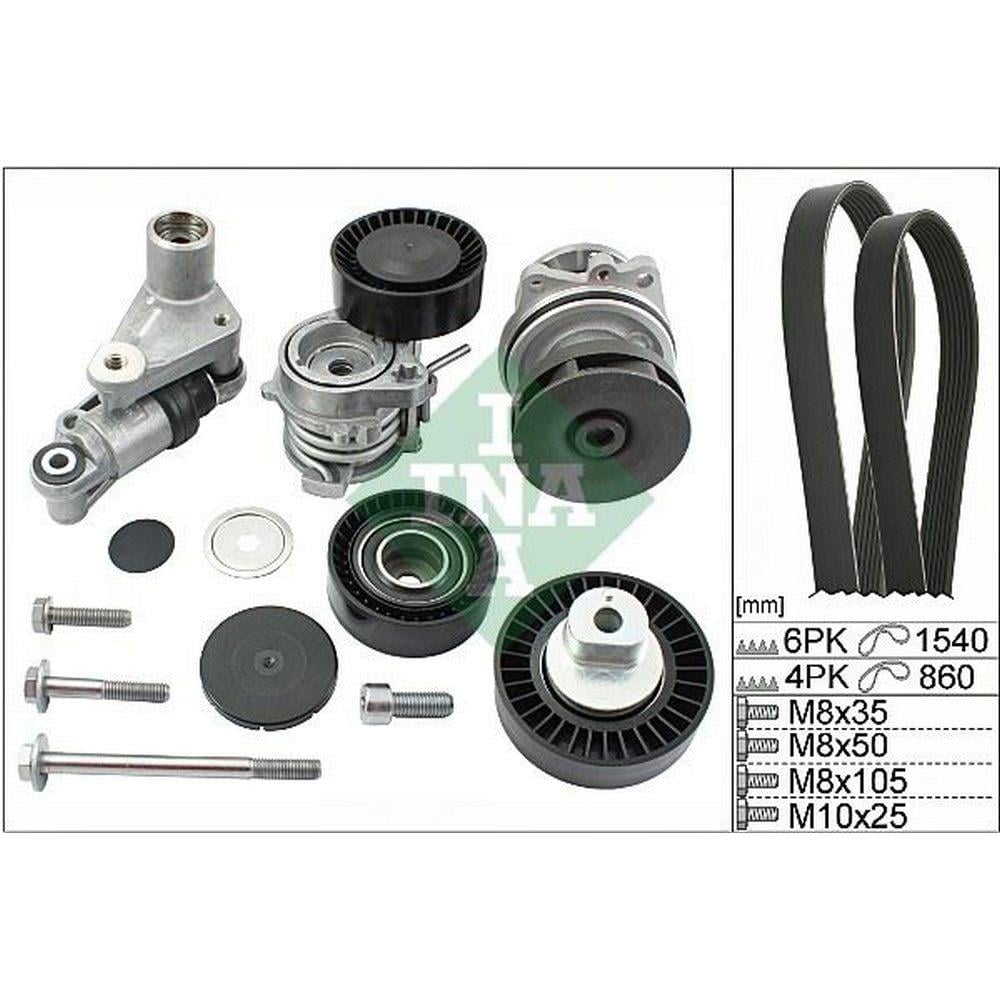 KANALLI KAYIS SET (DEVIRDAIM + 2 KAYIS+GERGI+TAMIR TAKIM SETI) BMW M52 M54 E46 E39 E53