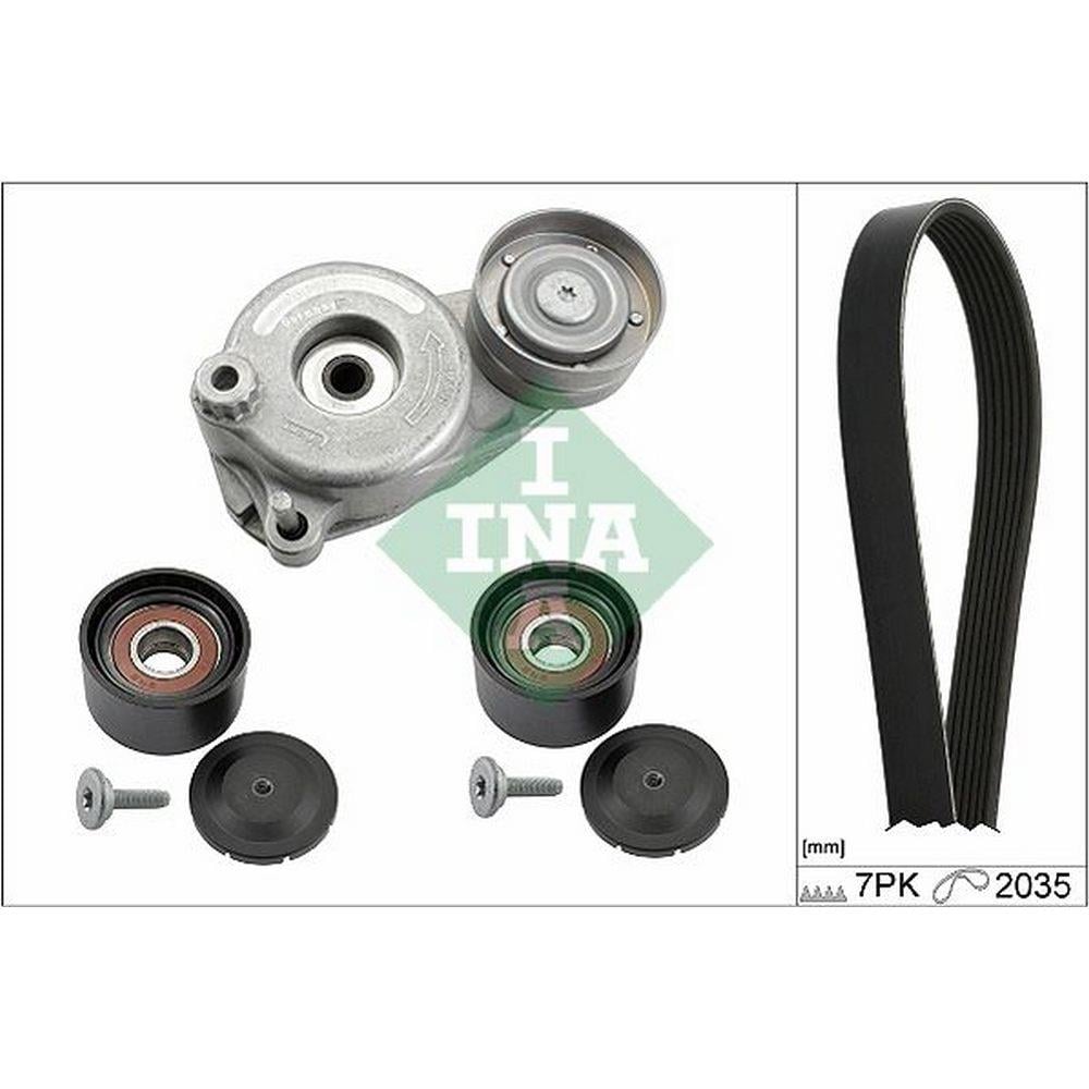 KANALLI KAYIS SETI (7PK2035, KUTUKLU) X164 09>12 W204 09>14 W212 09>15 W164 09>11 SPRINTER 907 910 1