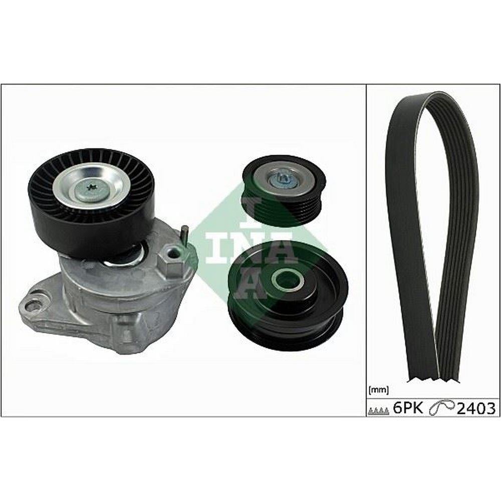 KANALLI KAYIS SETI (KUTUKLU, 6PK2403) W203 05>07 W204 07>14 C219 04>10 W211 05>08 W164 05>11 W221 05