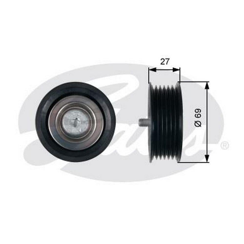 KAYIS GERGI RULMANI (KANALLI) VIANO W639 10> VITO W639 10> SPRINTER 06>