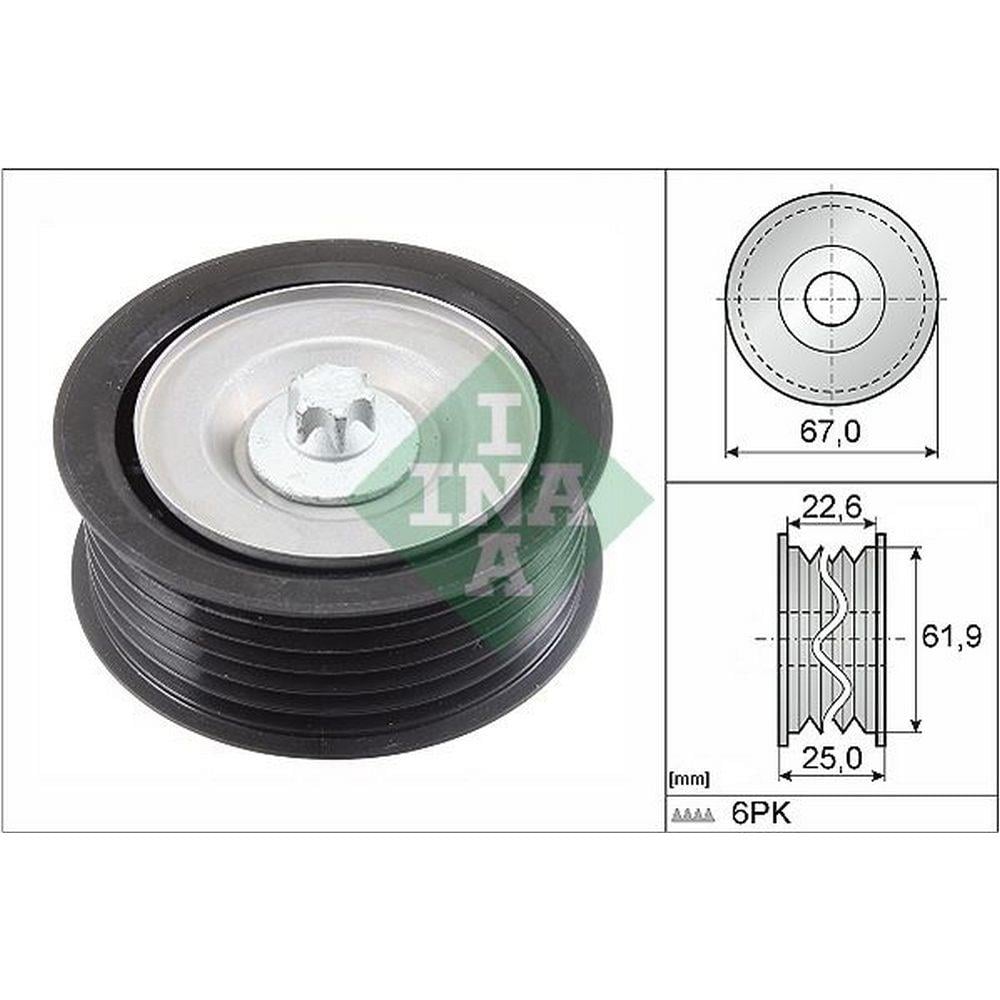KAYIS GERGI RULMANI (KANALLI) W203 05>07 CL203 05>08 W204 07>14 W211 05>08 W212 09>13 W221 06>13 R17