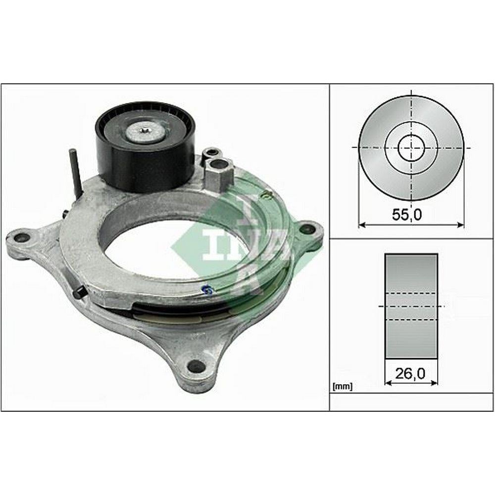 KAYIS GERGI RULMANI (KUTUKLU) BMW F20 F21 F30 F32 G30 G11 G01
