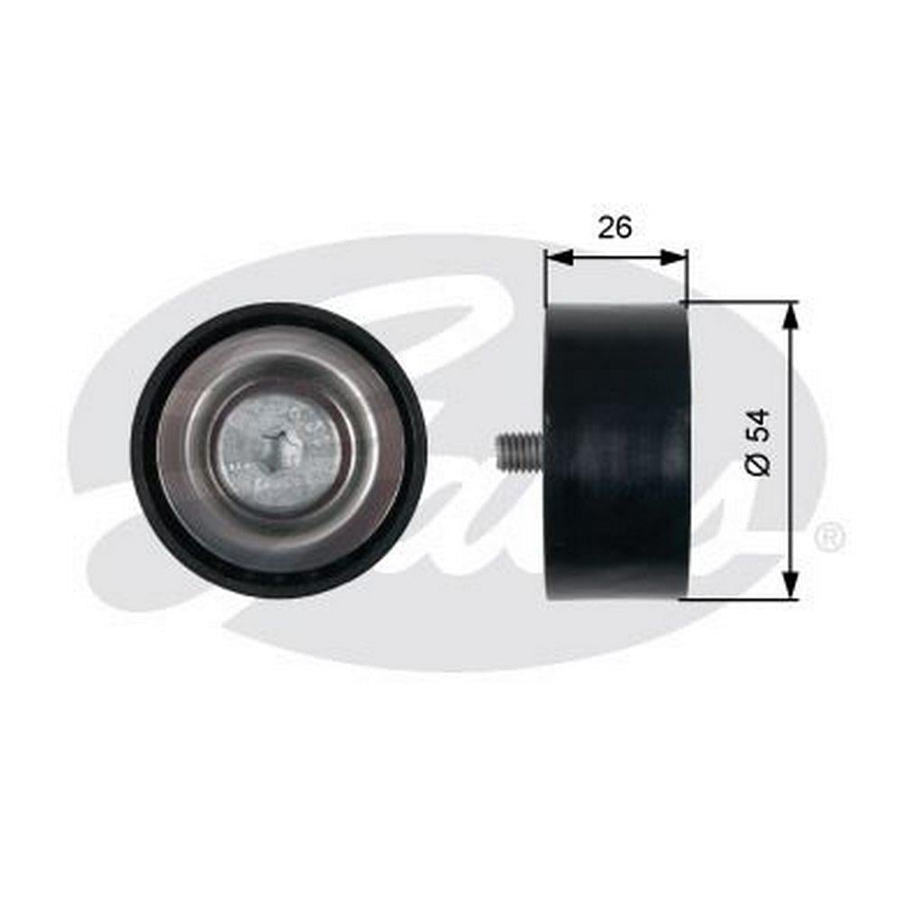 KAYIS GERGI RULMANI VIANO W639 10> VITO W639 10> SPRINTER 906 06>