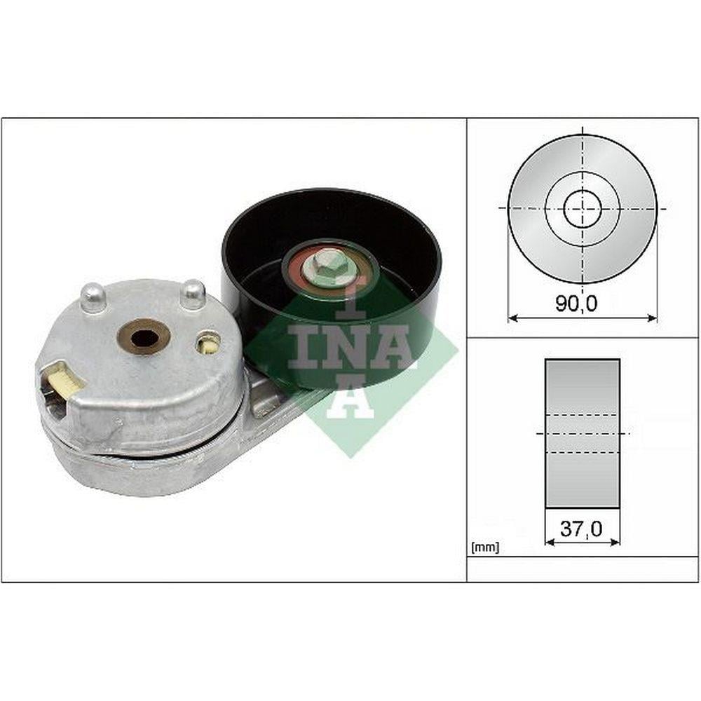 KAYIS GERGISI DISCOVERY III (L319) 2.7 TD RANGE ROVER SPORT (L320) 2.7 D