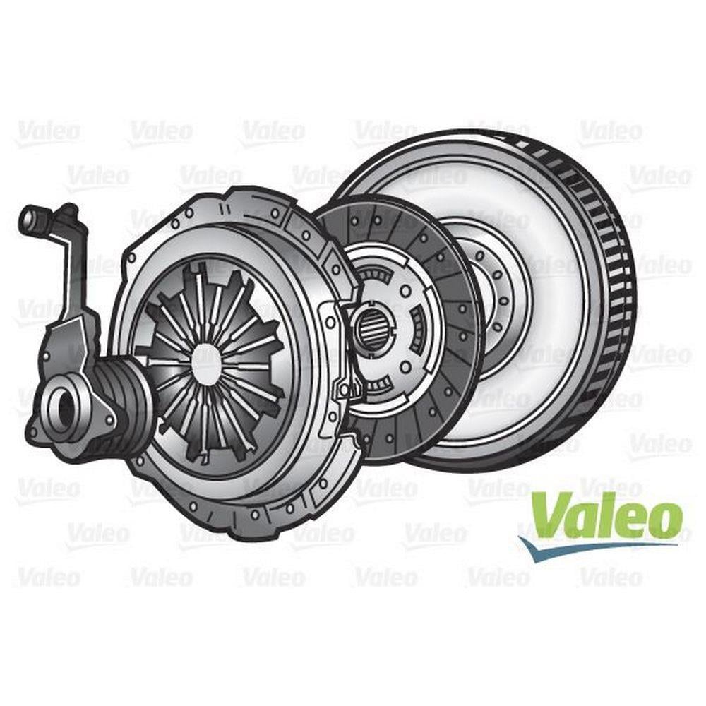 KIT 3P DEBRIYAJ TAKIMI (SABIT VOLANLI) MONDEO III 2,0TDCI 90PS / 115PS / 125PS 03>07 2,2TDCI 150PS 0