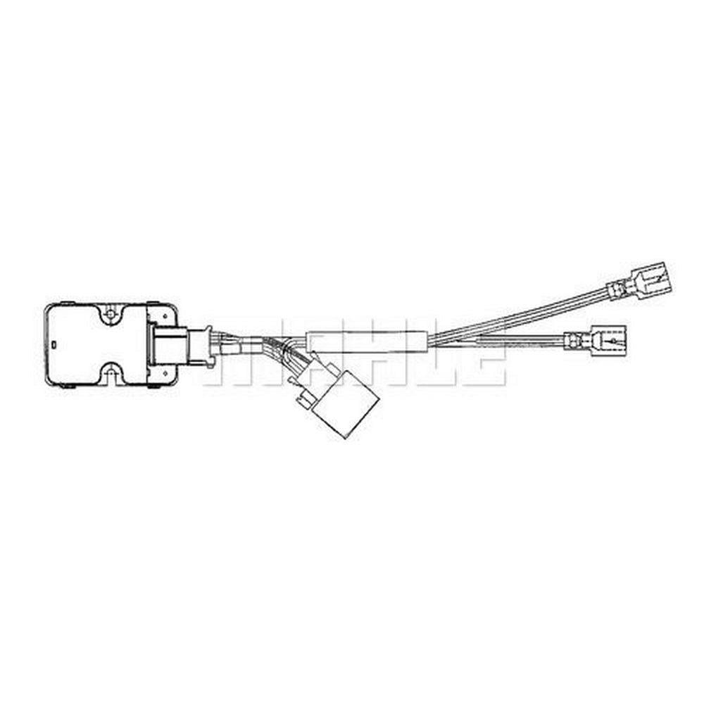 KLIMA FAN REGULATORU S-CLASS W140 91>98 C140 92>99