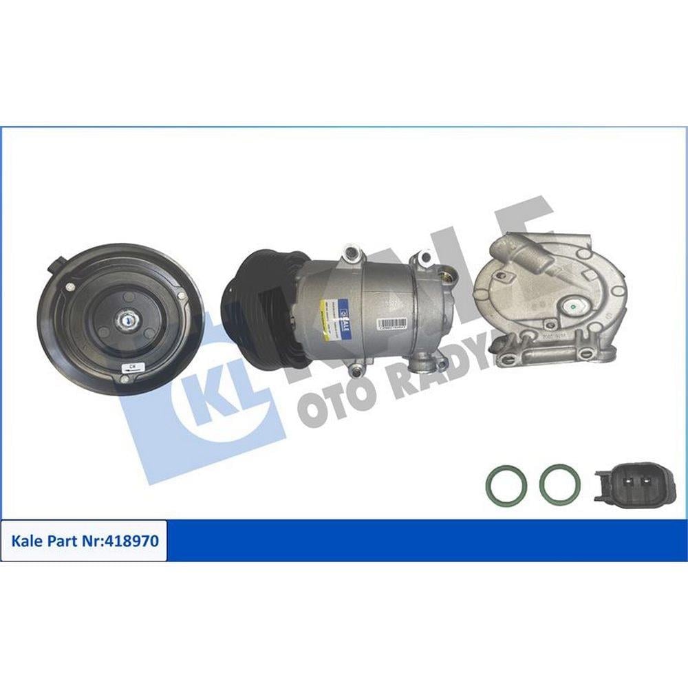 KLIMA KOMPRESOR FORD FOCUS 1.6 ZETEC-S 04> VOLVO V50 (545) 1.6 05>12 S40 II (544) 1.6 05>12 C30 (533