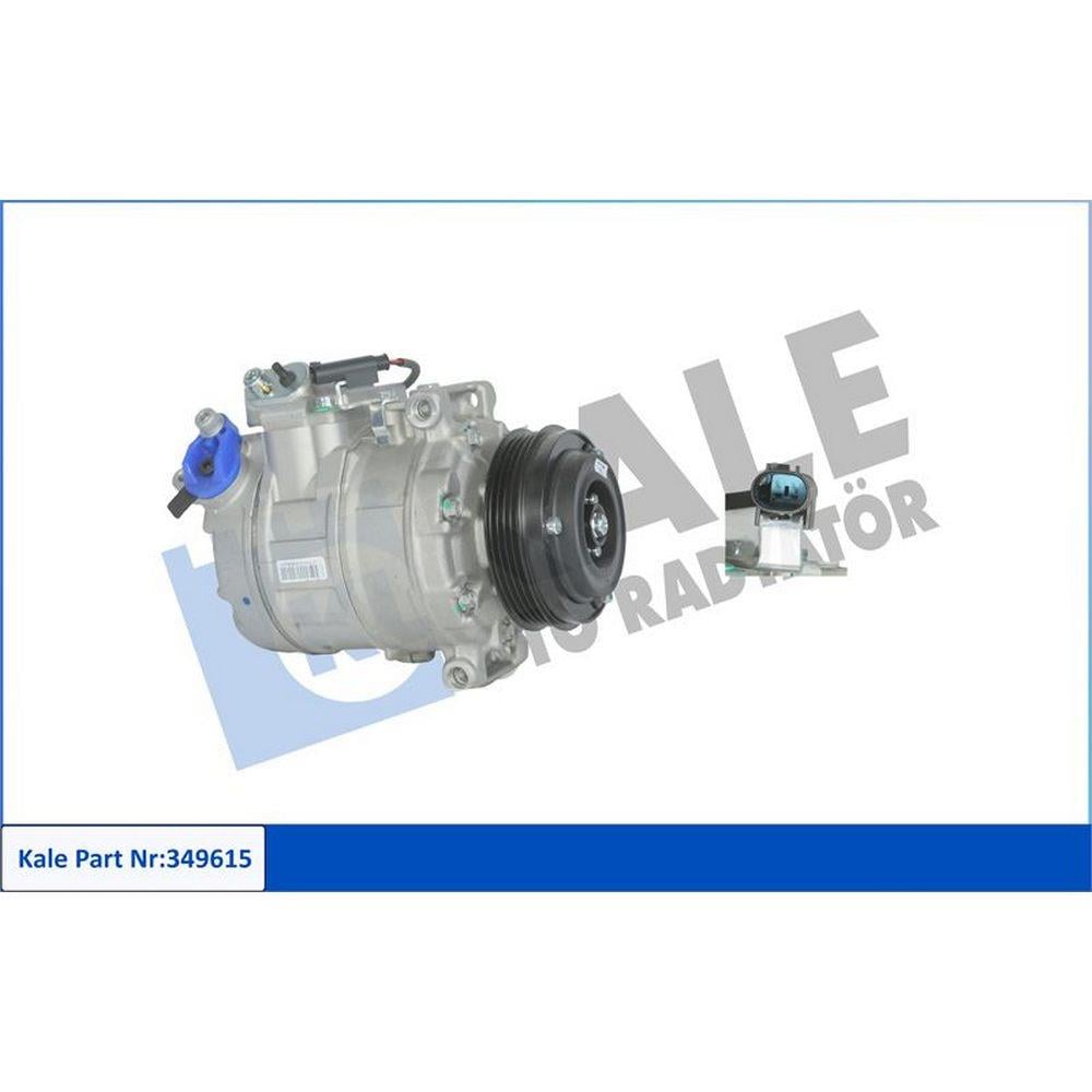 KLIMA KOMPRESORU BMW M57 D30 E90 06>11 E92 06>13 M54 N43 M57 E60  N57 D30 F07 12>17 M57 M54 D30 E65