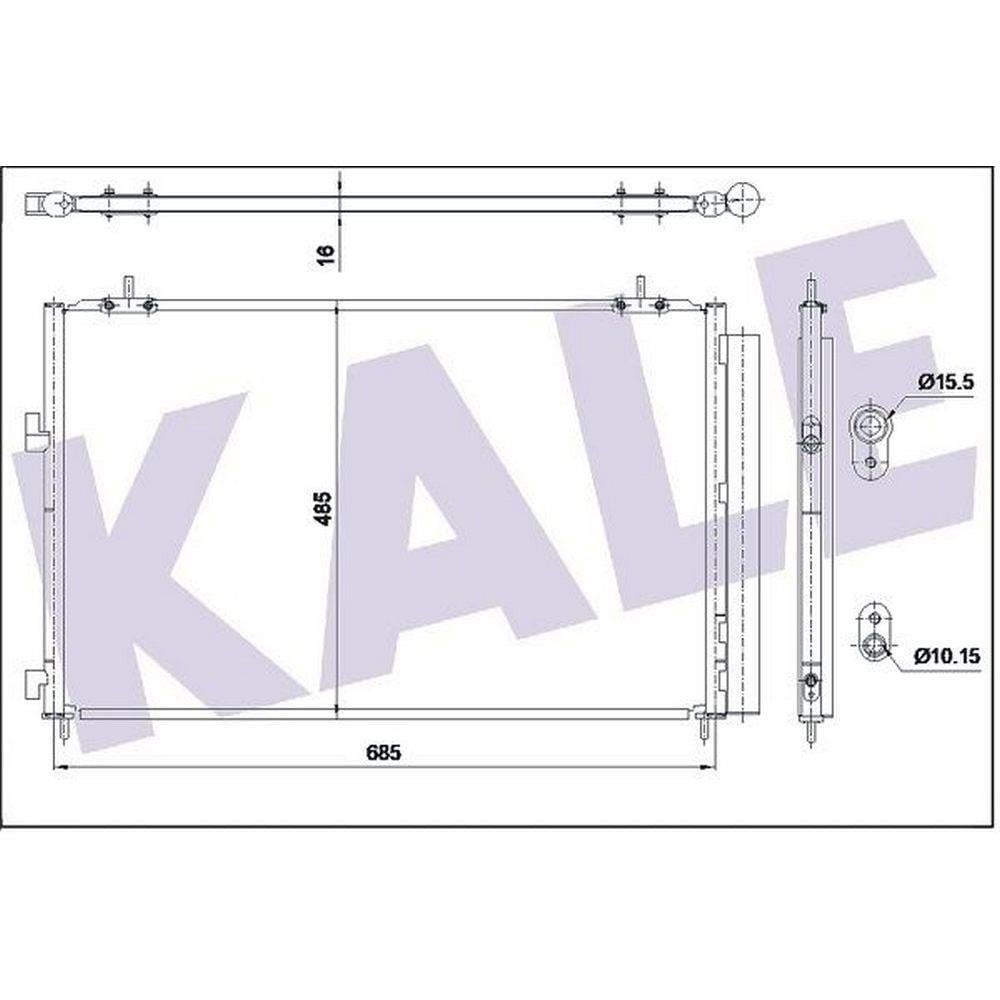 KLIMA RADYATORU RAV4 2012>