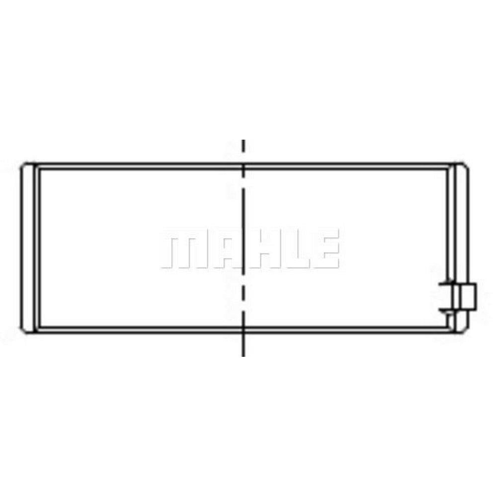 KOL YATAK 0.25mm (OM651, TEK GOZ) W176 12>18 W246 11>18 W204 08>14 C117 14>19 W212 09>16 VITO W447 1
