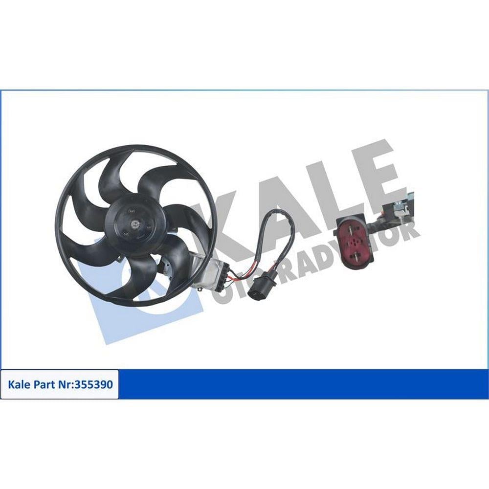 KONTROL UNITELI RADYATOR FANI 300W 300MM SOL Q7 07>15 TOUAREG CAYENNE 03>10 BRJ BAC BLE