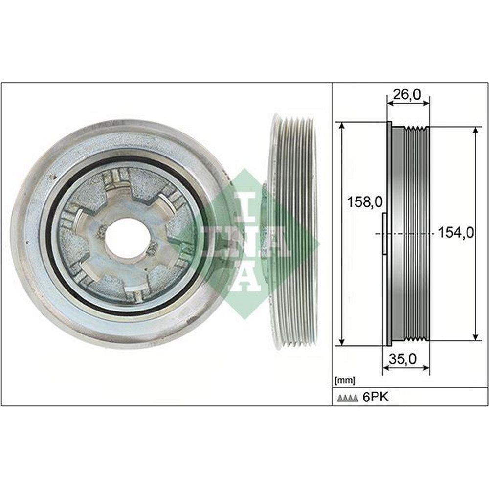 KRANK KASNAGI FREELANDER 2 (L359) 2.2 TD4 06>14
