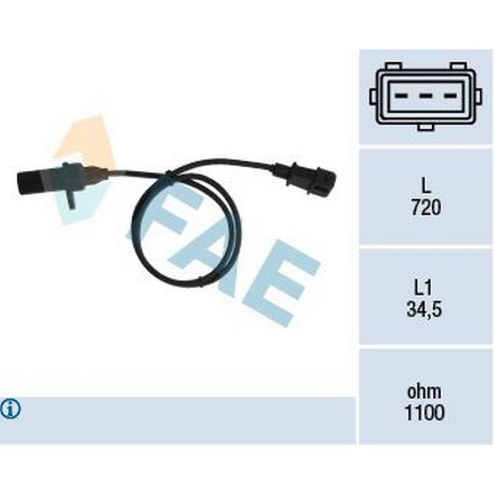 KRANK MIL SENSORU BRAVA BRAVO MAREA PALIO 1.6 16V 95>01