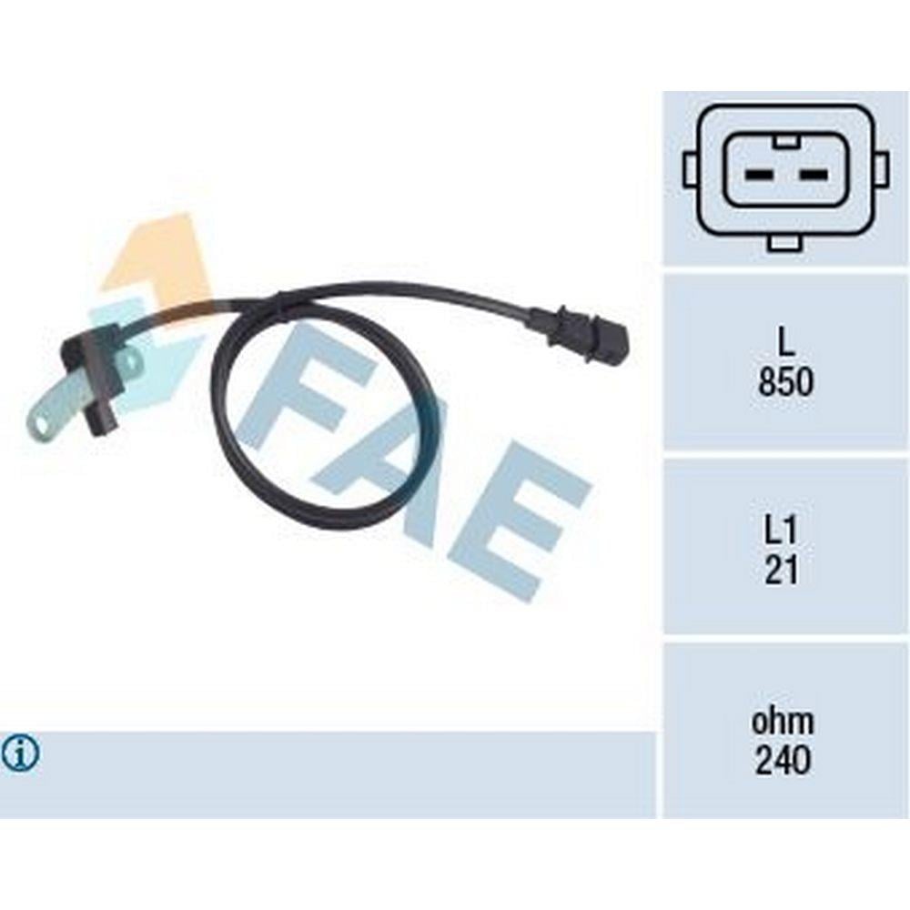 KRANK MIL SENSORU VOLVO S40 I (644) 1.6-1.8 99>05 V40 (645) 1.6-1.8 -2.0 99>05