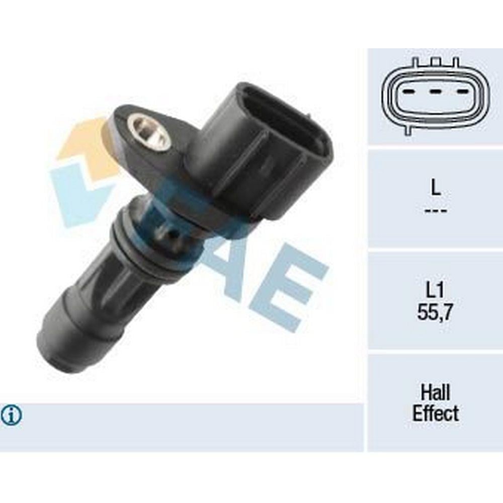 KRANK MILI ACI SENSORU NISSAN NAVARA 2,5 YD25 D22 D40 2008> PATHFINDER R51 2,5 2005> NISSAN D22 2002