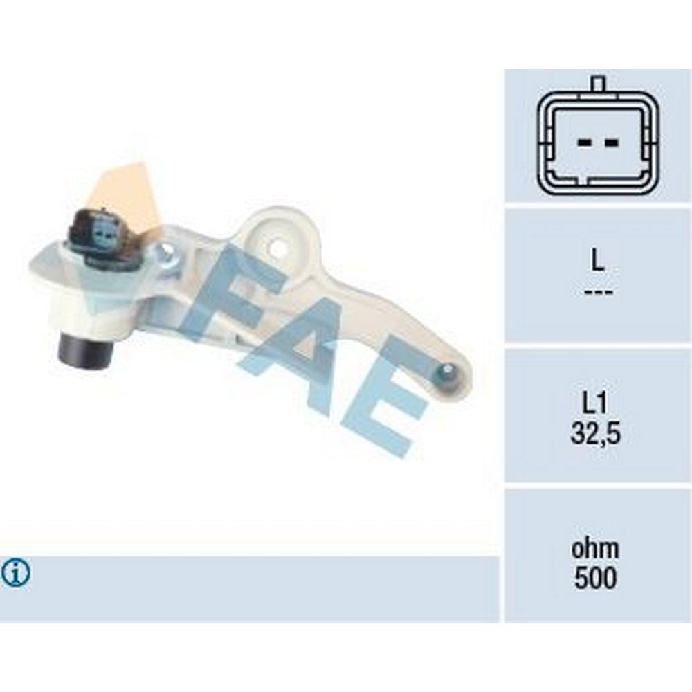 KRANK MILI SENSORU P106 YM SAXO P206 C3 P306 XSARA 1,4 8V / 1,6 8V OTOMATIK SANZ, C3 C3 II C4 P206 P
