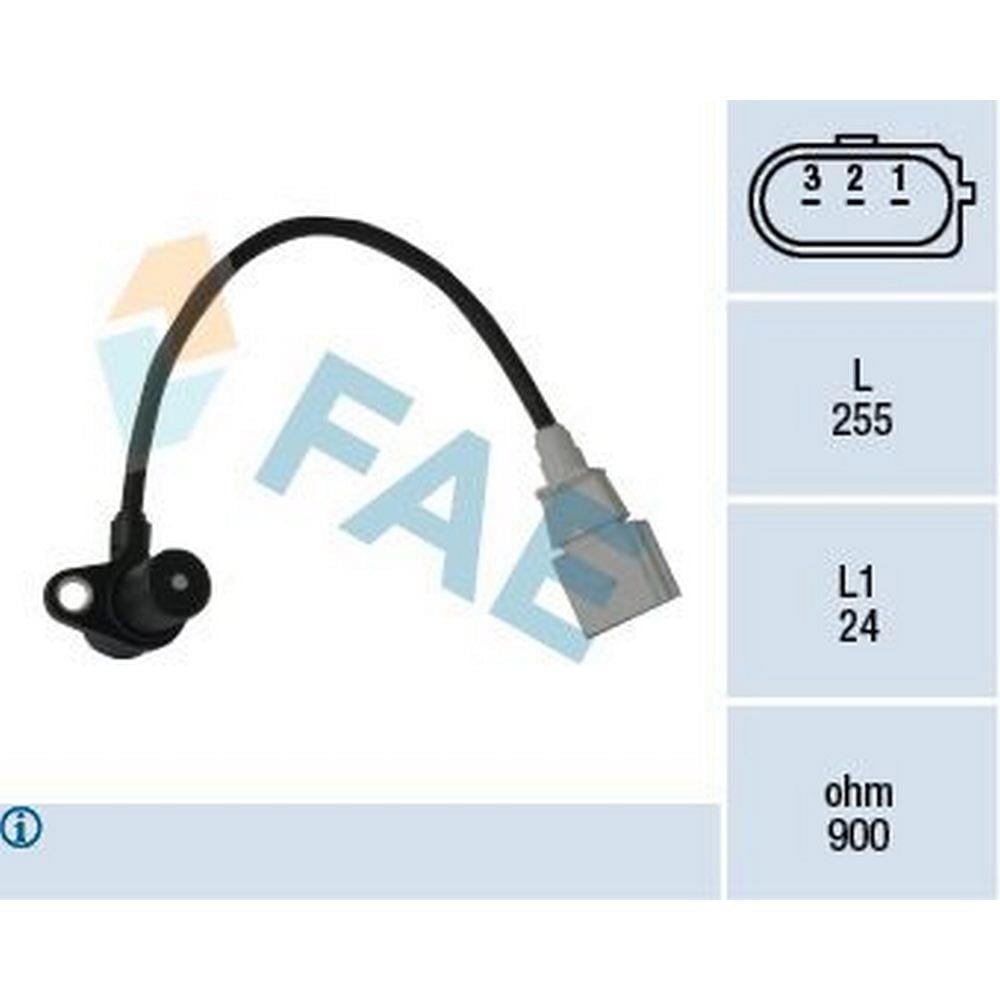 KRANK MILI SINYAL SENSORU A3 04>08 GOLF V 04>09 JETTA PASSAT 06>11TOURAN 03>08 TOUAREG 03>10 T5 T6 0