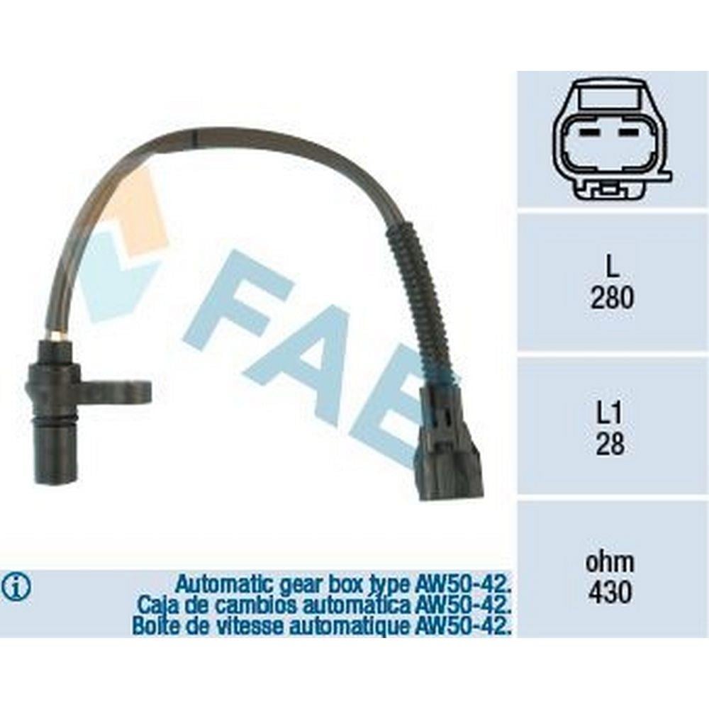 KRANK SENSORU VOLVO S40 I (644) 1.8 95>08 V40  (645) 1.8 95>00 OTOMATIK SANZIMAN (AW50-42 )