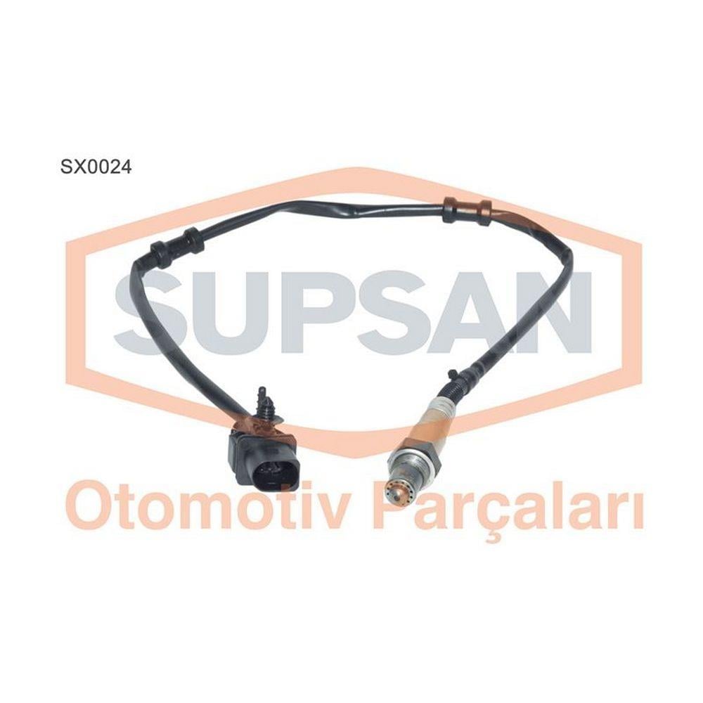 LAMBDA SENSORU FIESTA 1.4 TDCI DURATORQ 8V ENG. (F6JD KVJA) 5 PIN D TIP KONNEKTOR