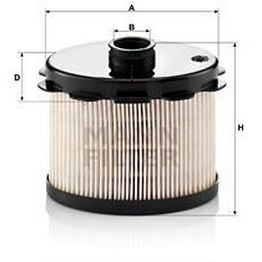 MAZOT FILTRESI PARTNER P206 P306 BERLINGO JUMPY XSARA SCUDO DW8 / DW8B (01 08) COROLLA 00 02 1,9D 98