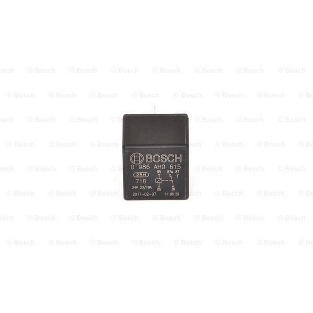 MINI ROLE (DEGISTIRICI) 24V 20A 5 PINLI BRAKETSIZ