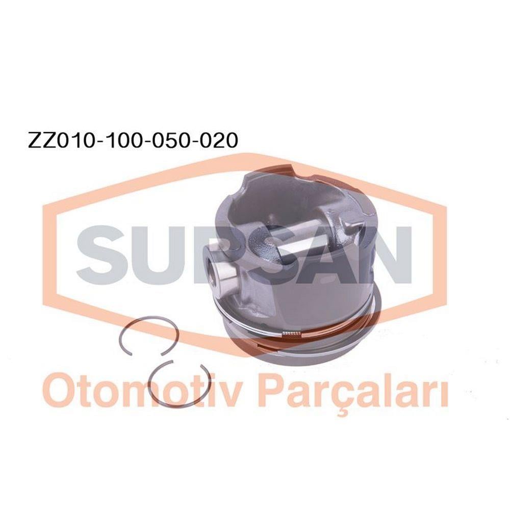 MOTOR PISTON+SEGMAN CLIO II 1.5 DCI ENG. (K9K712 718 740) MEGANE II 1.5 DCI ENG. (K9K724 728 729)