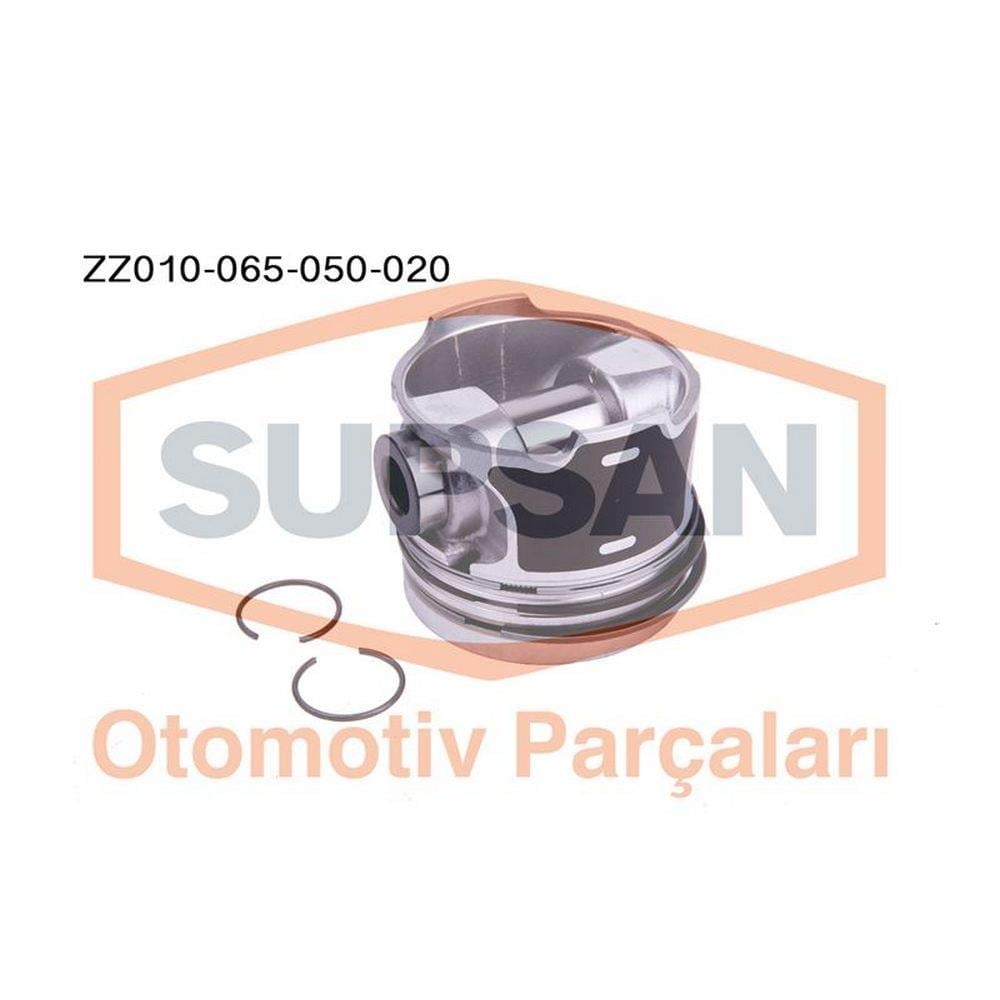 MOTOR PISTON+SEGMAN CLIO KANGOO (PIM CAPI 26MM) (1.5 DCI K9K BP) [(76.00MM STD (+0.50MM) (-0.20MM KI