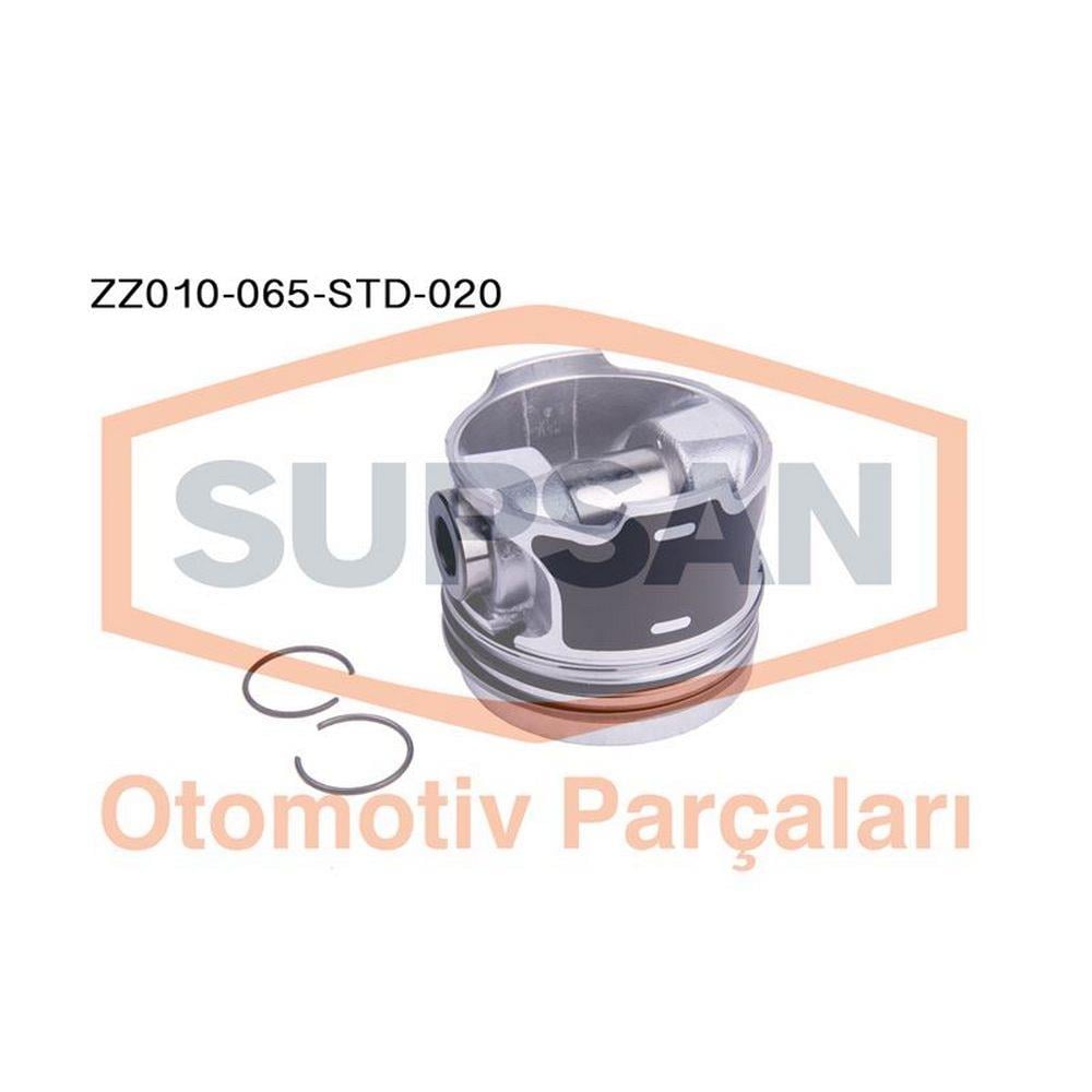 MOTOR PISTON+SEGMAN CLIO KANGOO (PIM CAPI 26MM) (1.5 DCI K9K BP) [(76.00MM STD) (-0.20MM KISA)]