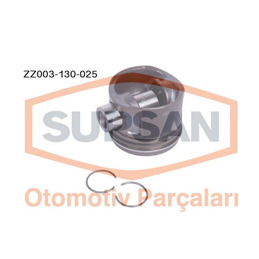 MOTOR PISTON+SEGMAN TRANSIT 2.2 L V347 TDCI DURATORQ 130BG (QWFA) Ø 86.26 MM 0,25 FARKLI RIKEN