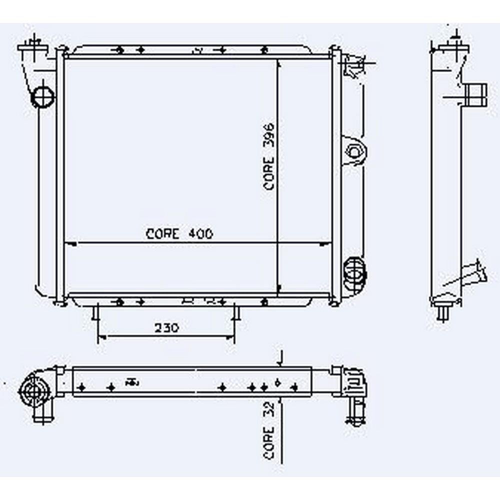 MOTOR RADYATOR R9 R11 BROADWAY SPRING (2 SIRA AL+PL SISTEM)