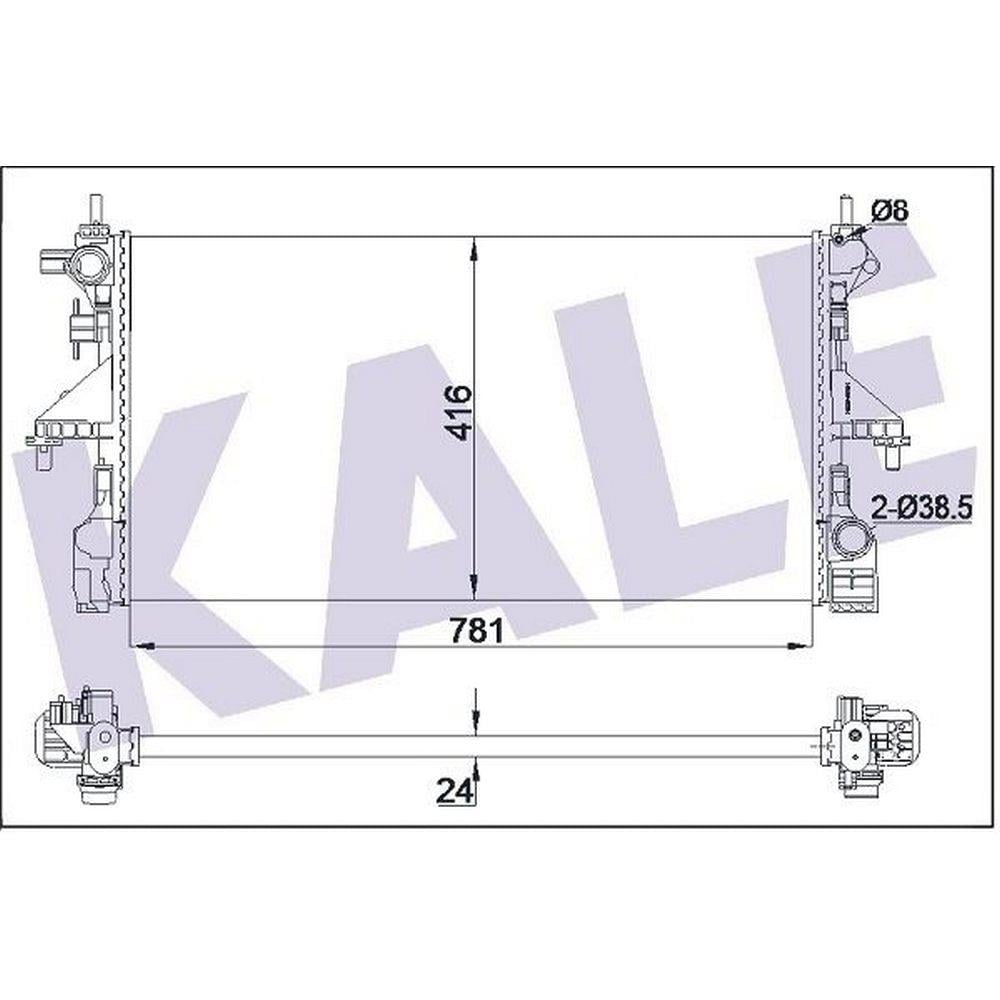 MOTOR RADYATORU DUCATO BOXER JUMPER III IV 15>>