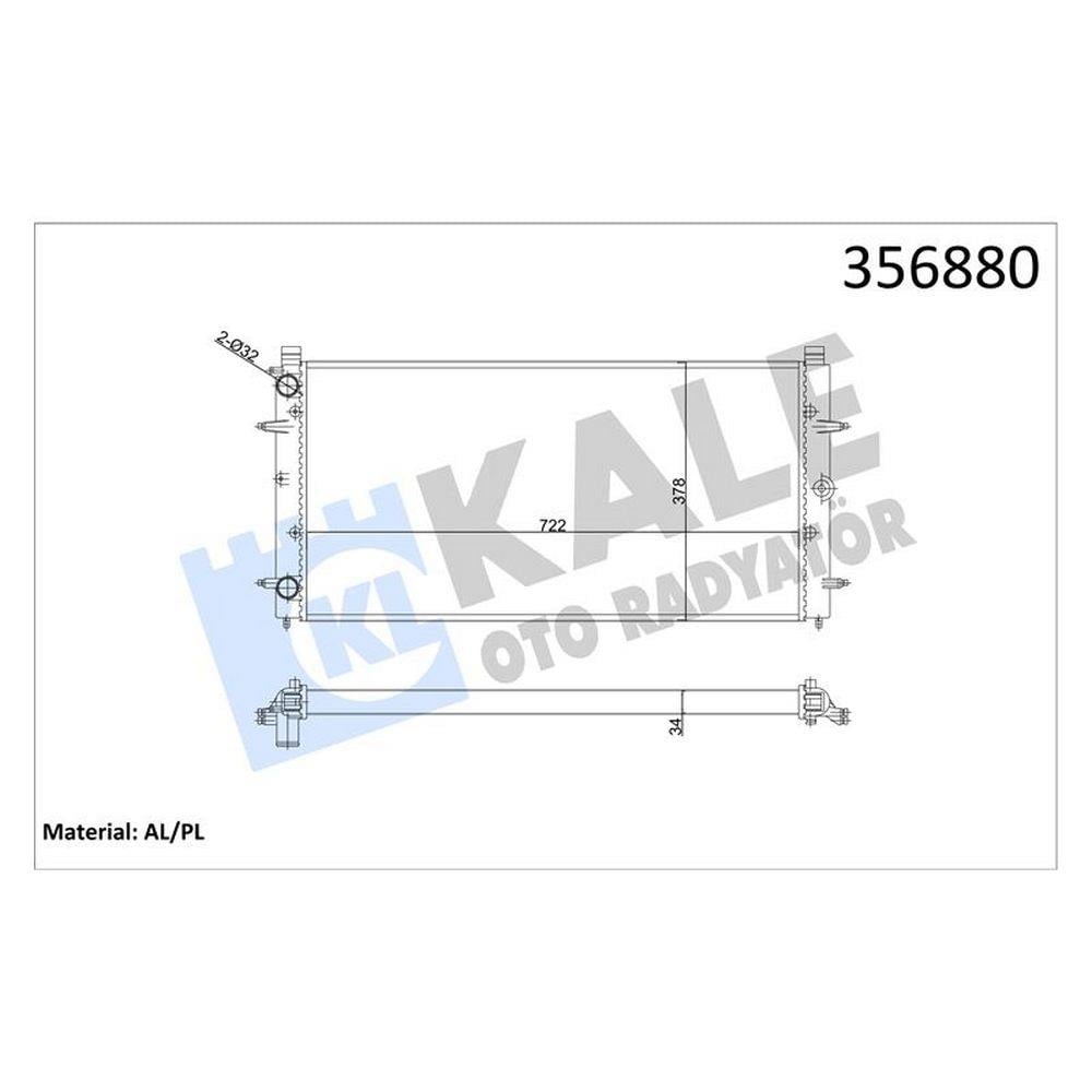 MOTOR RADYATORU (MEKANIK) TRANSPORTER T4 2,4 2,5TDI